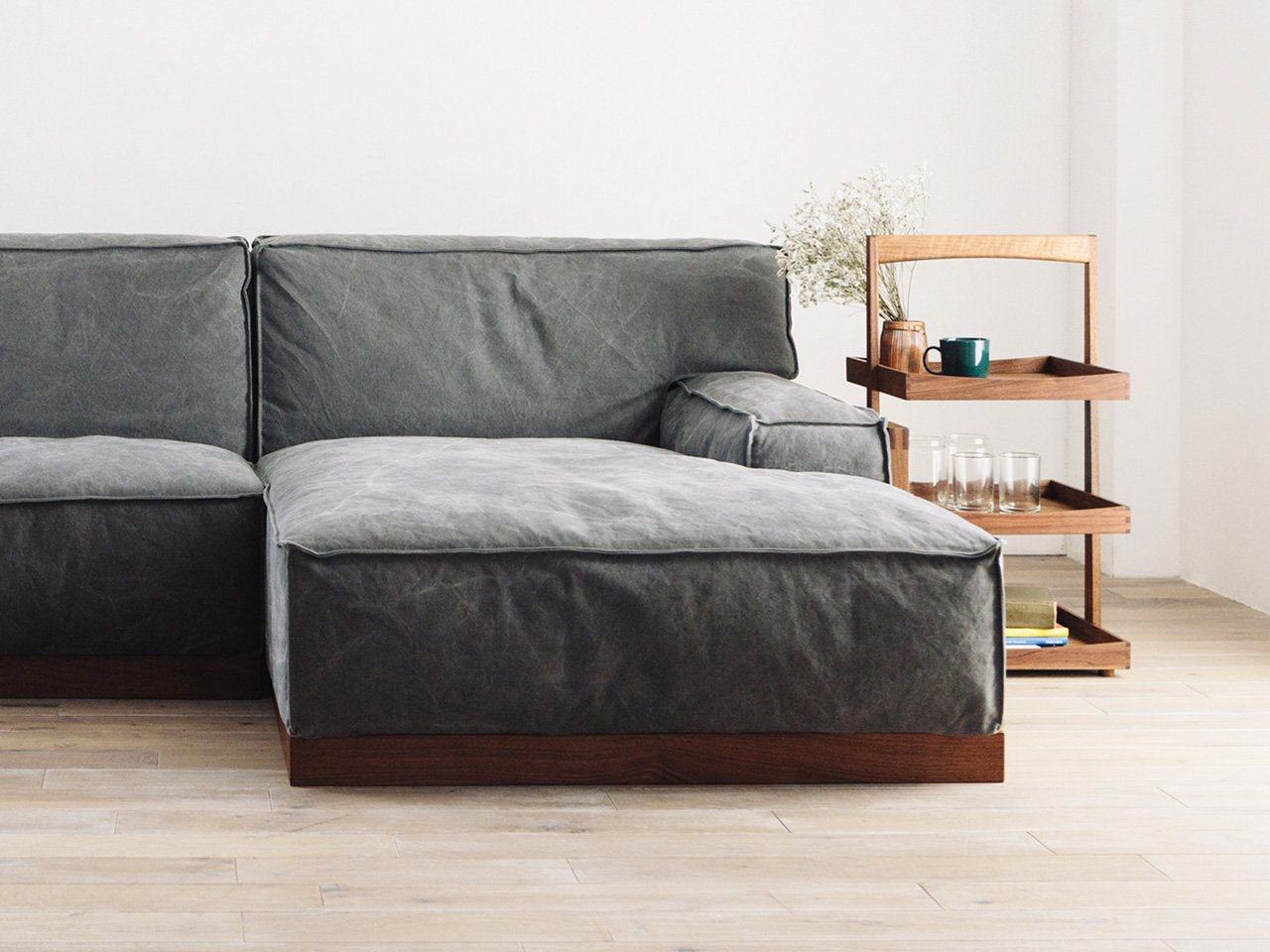 CORNICE Block Chaise Longue Sofa 100
