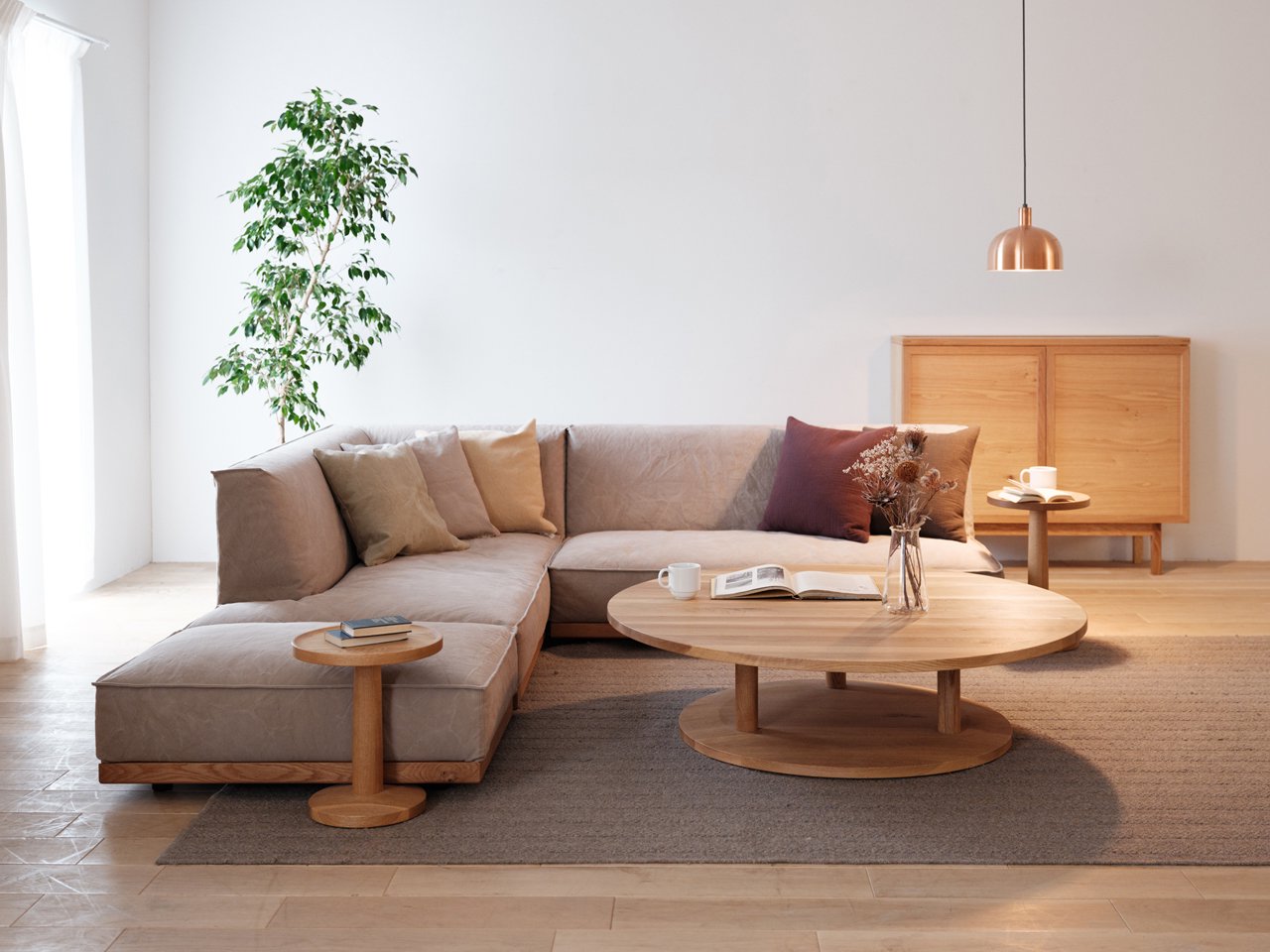 PIATTA Armless Sofa 140
