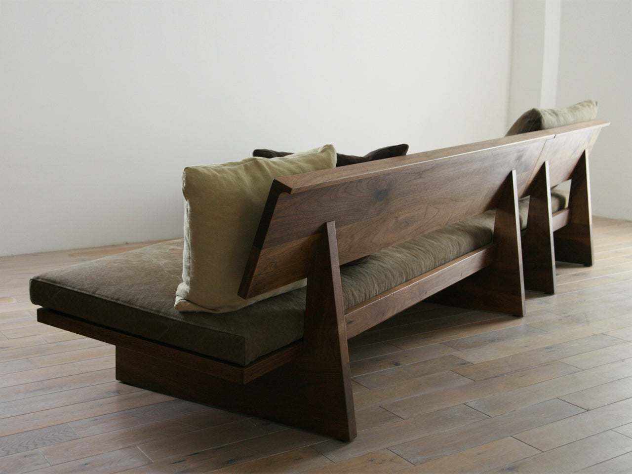FREX Wood Sofa 126