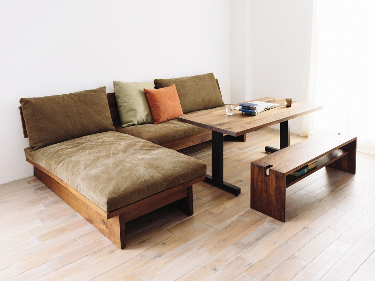 FREX Wood Sofa 126