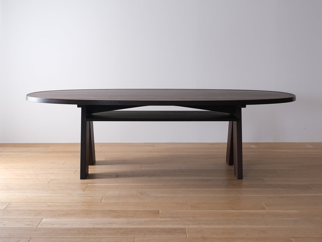 ANIMA Wood Dining Table 2way