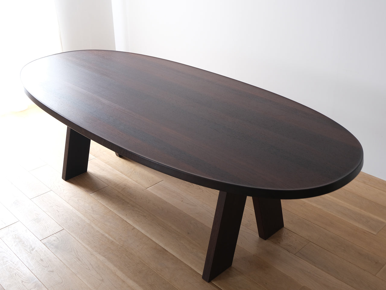 ANIMA Wood Dining Table 2way