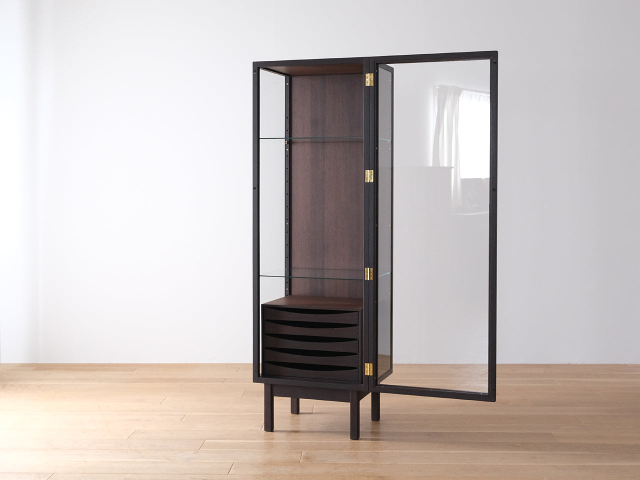 CORNICE Curio Case 053