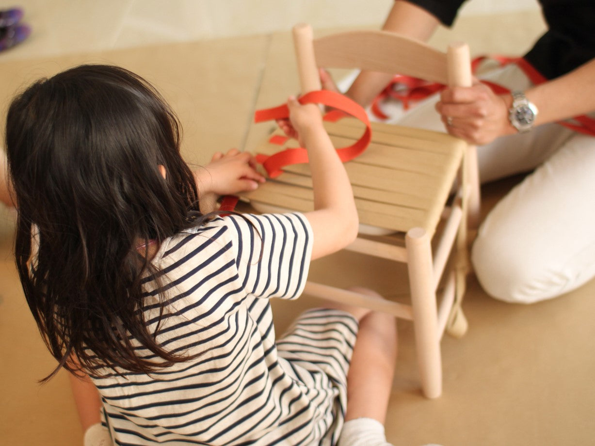 【AKOMEYA TOKYO in la kagū】2026.3/7-3/8ワークショップ-いすをつくろう