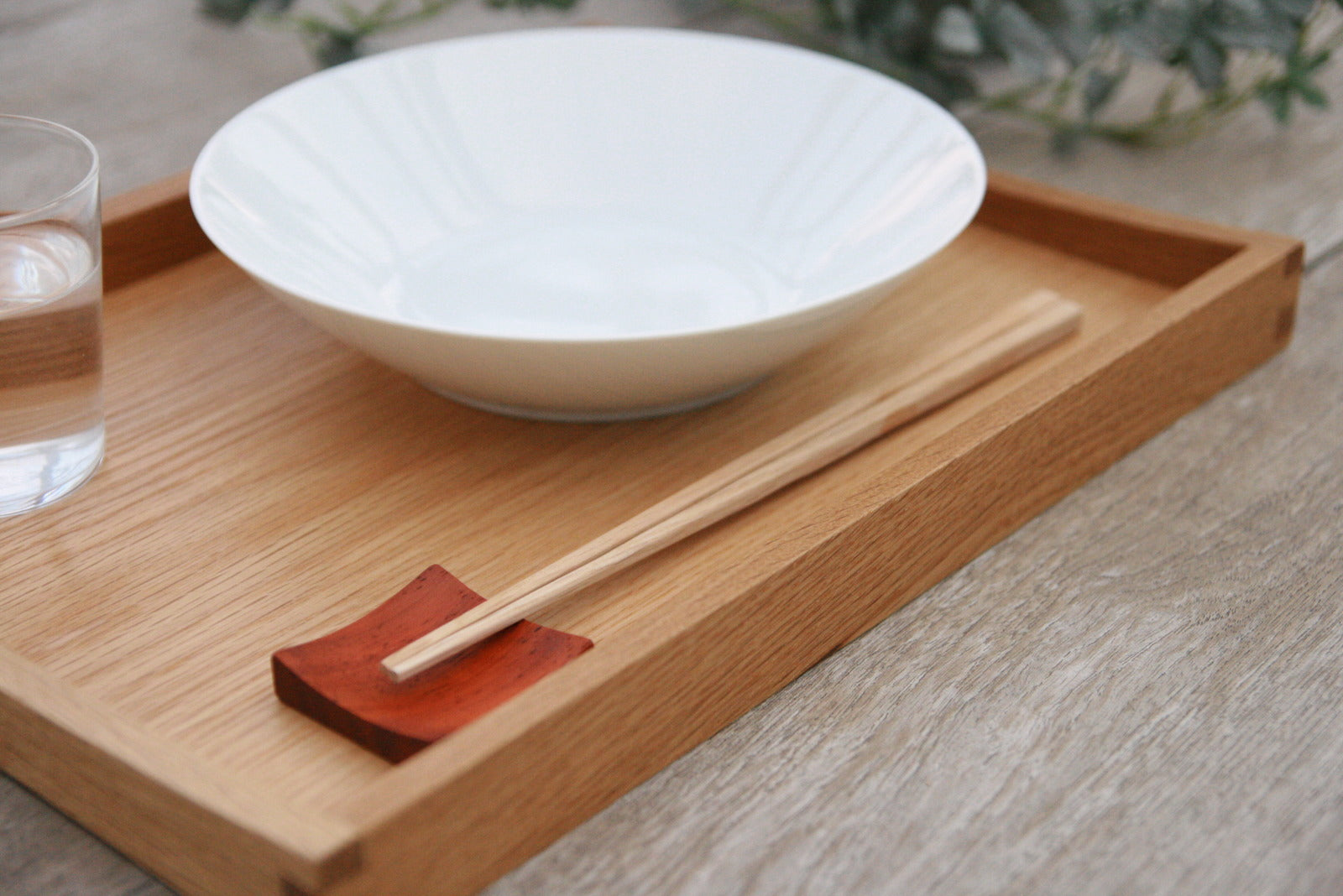 【AKOMEYA TOKYO in la kagū】2026.2/28-3/1ワークショップ-端材でお箸を作ろう