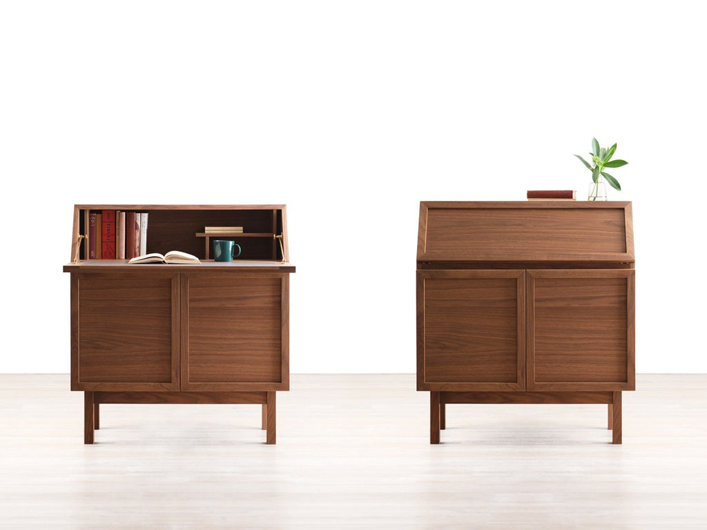 デンマークヴィンテージ ライティングビューロー 北欧家具/Writing Bureau Teakwood Danish Vintage – FURUICHI/古一 | SriToKai 東海家具ライティングビューロ | その他 | Slhuco